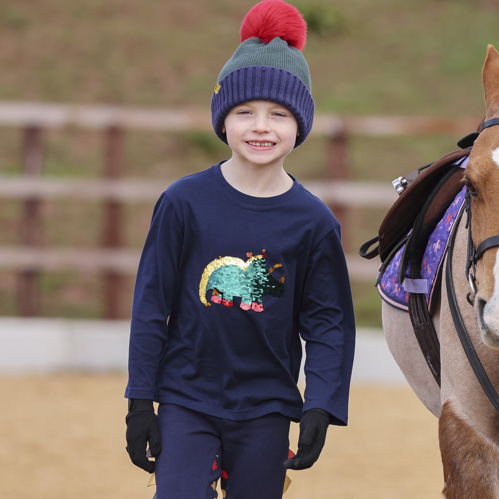 Shires Tikaboo T Shirt - Dino