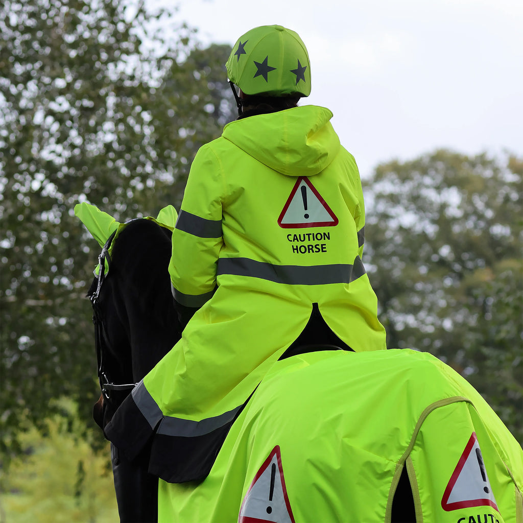 Shires Equi-flector All Weather Robe - Yellow