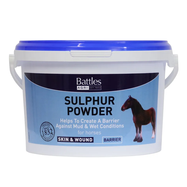 Battles Sulphur Powder - 1.5kg
