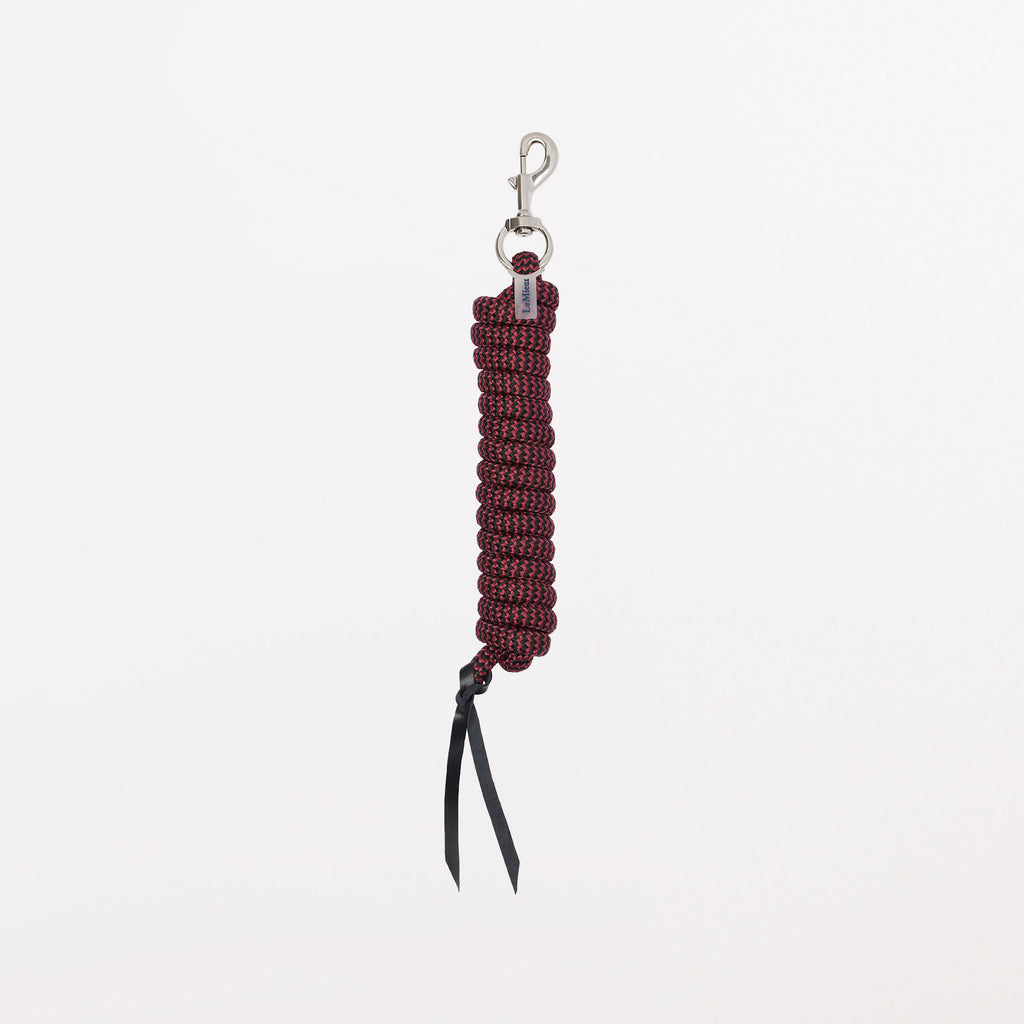 LeMieux Training Leadrope - Black/Red