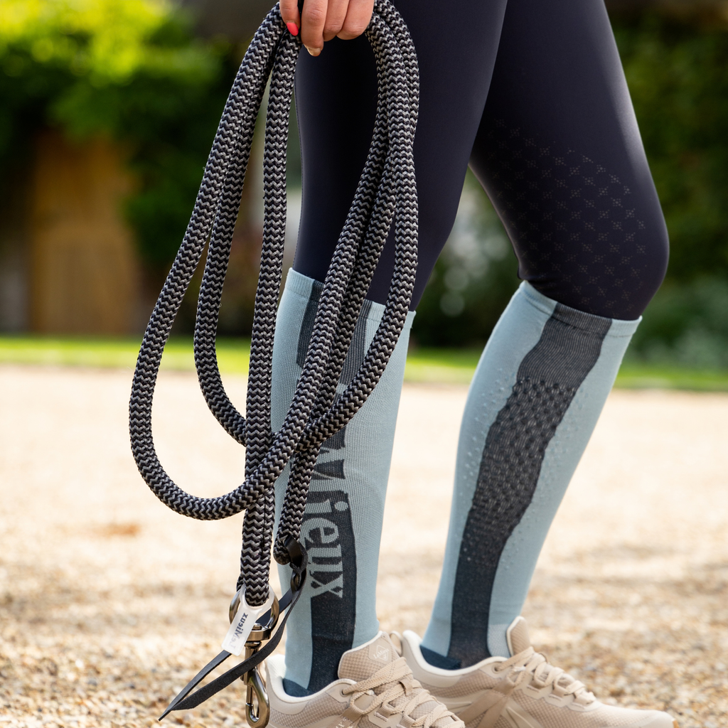 LeMieux Training Leadropes - Navy