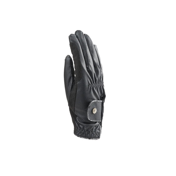 Aubrion Stadium Winter Riding Gloves - Black