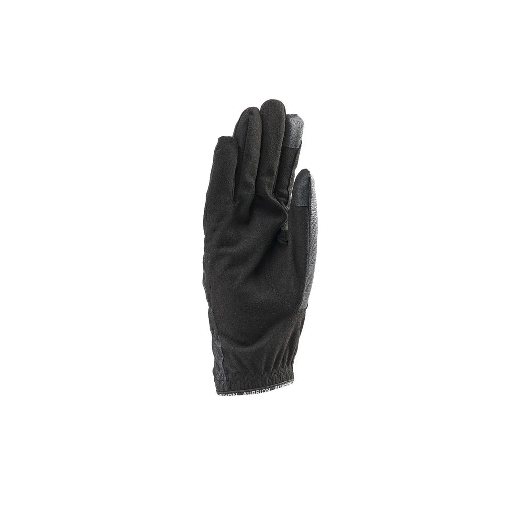 Aubrion Stadium Winter Riding Gloves - Black