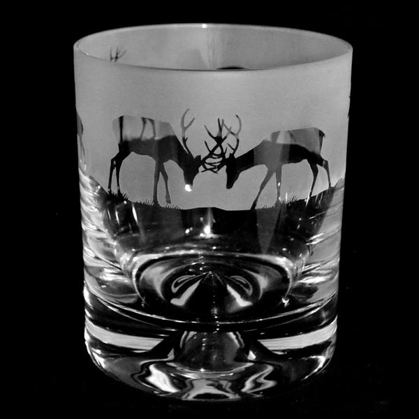 The Milford Collection Stag Whisky Tumbler
