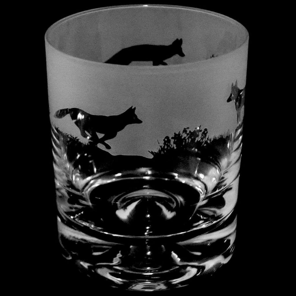 The Milford Collection Fox Whisky Tumbler