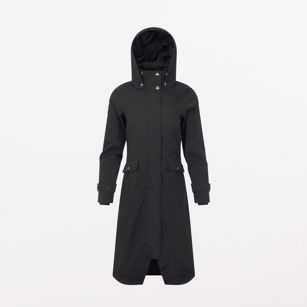 LeMieux Ladies Amelie Waterproof Lightweight Riding Coat - Black