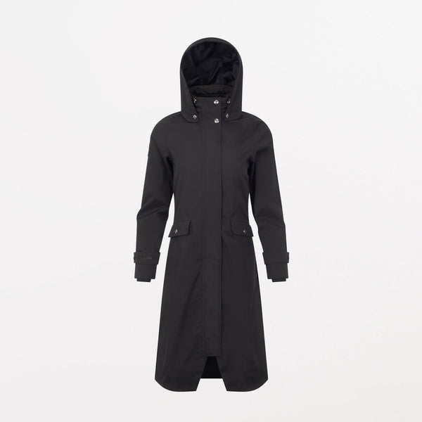 LeMieux Amelie Waterproof Riding Coat - Black