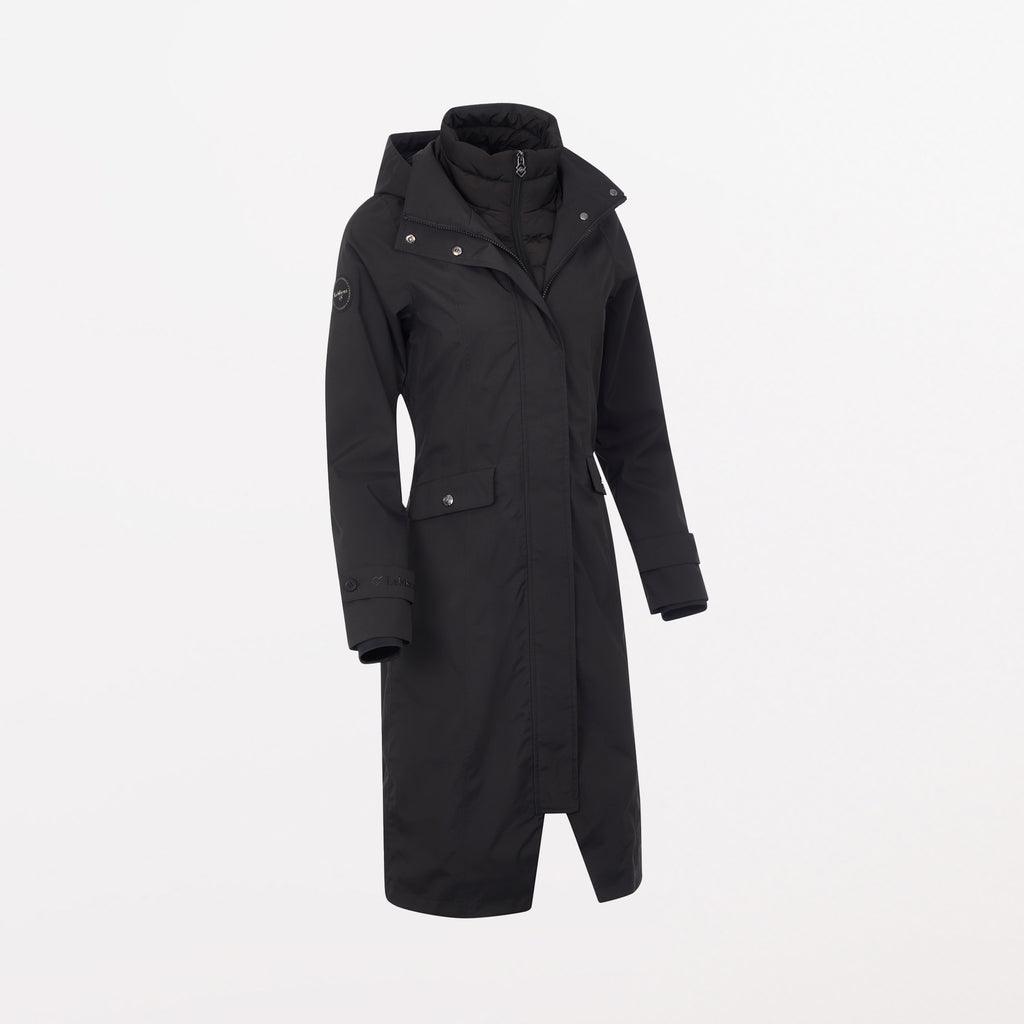 LeMieux Ladies Amelie Waterproof Lightweight Riding Coat - Black
