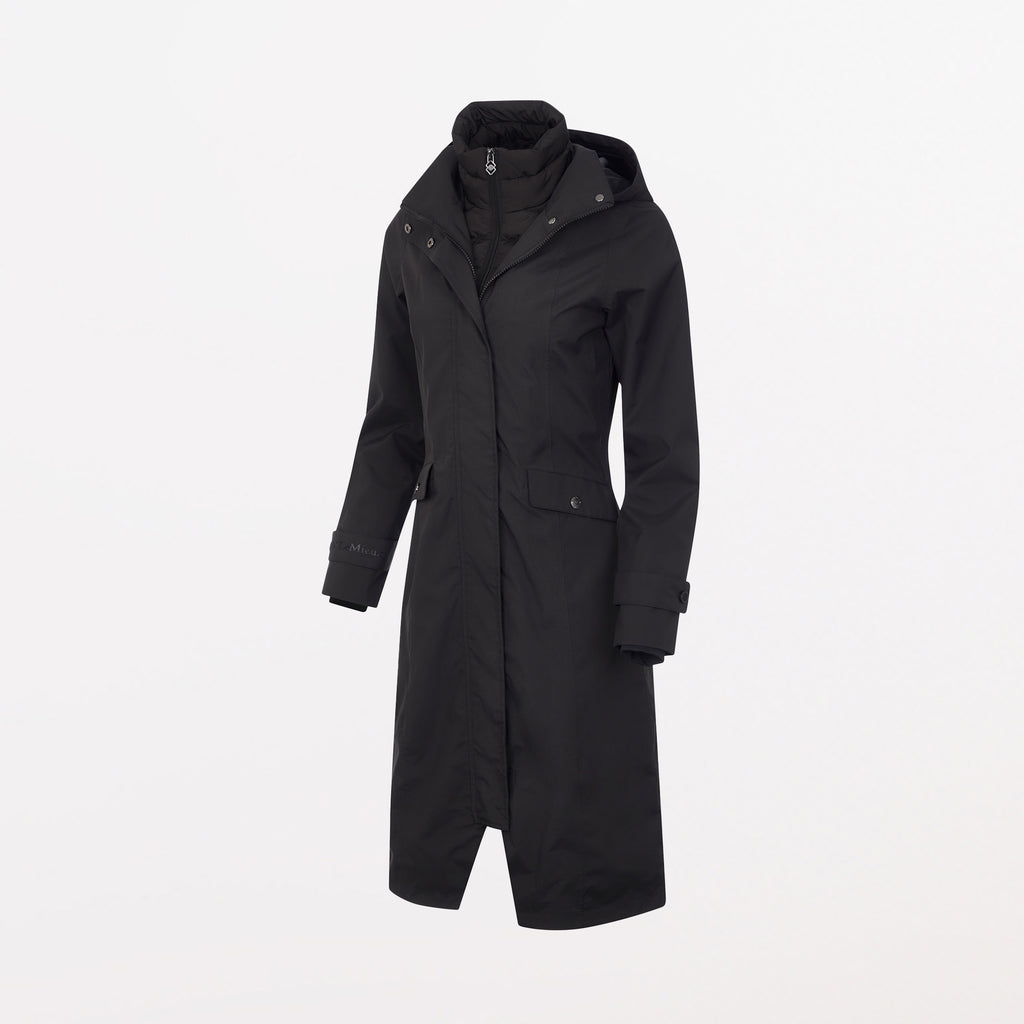 LeMieux Ladies Amelie Waterproof Lightweight Riding Coat - Black