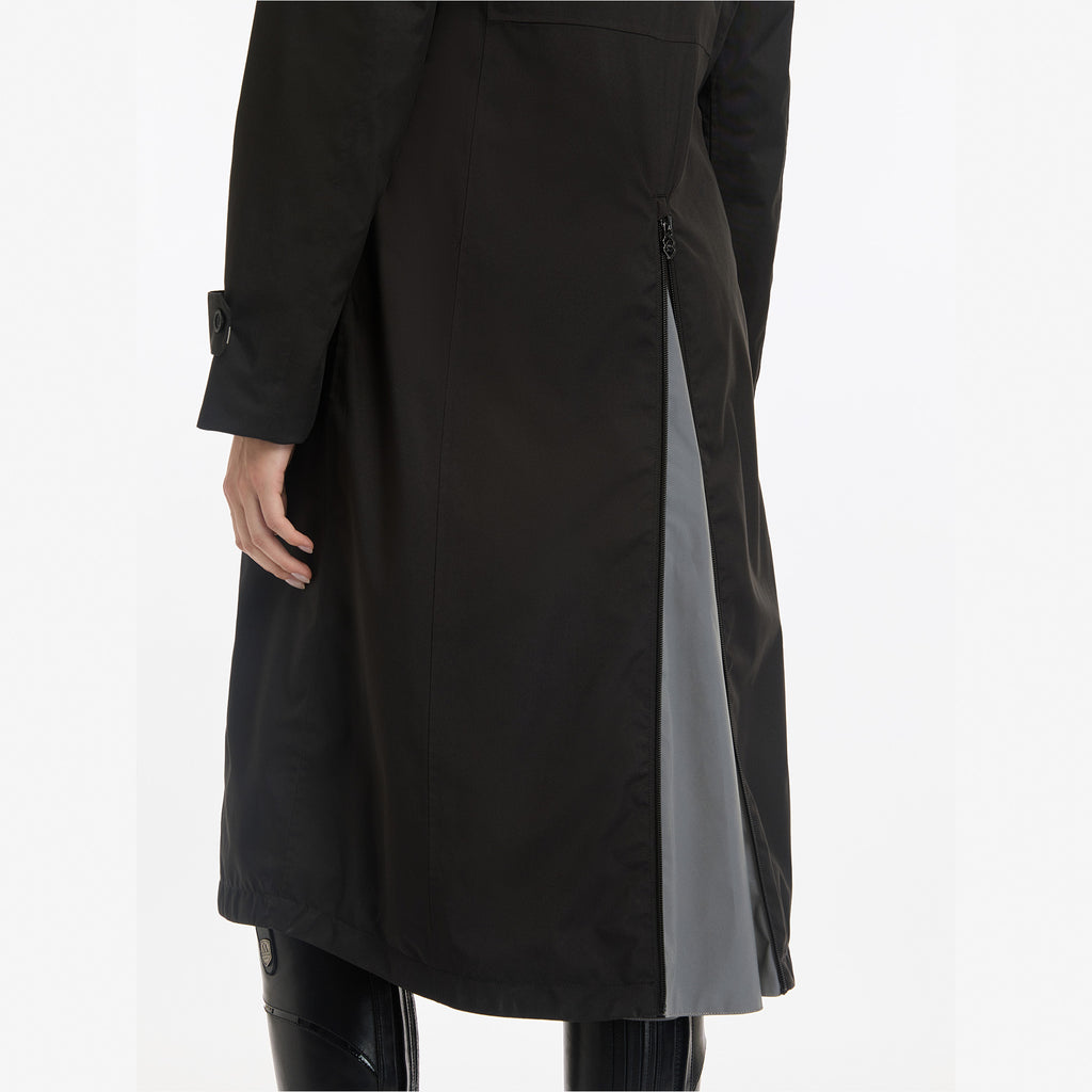 LeMieux Ladies Amelie Waterproof Lightweight Riding Coat - Black