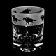 The Milford Collection Racehorse Whisky Tumbler