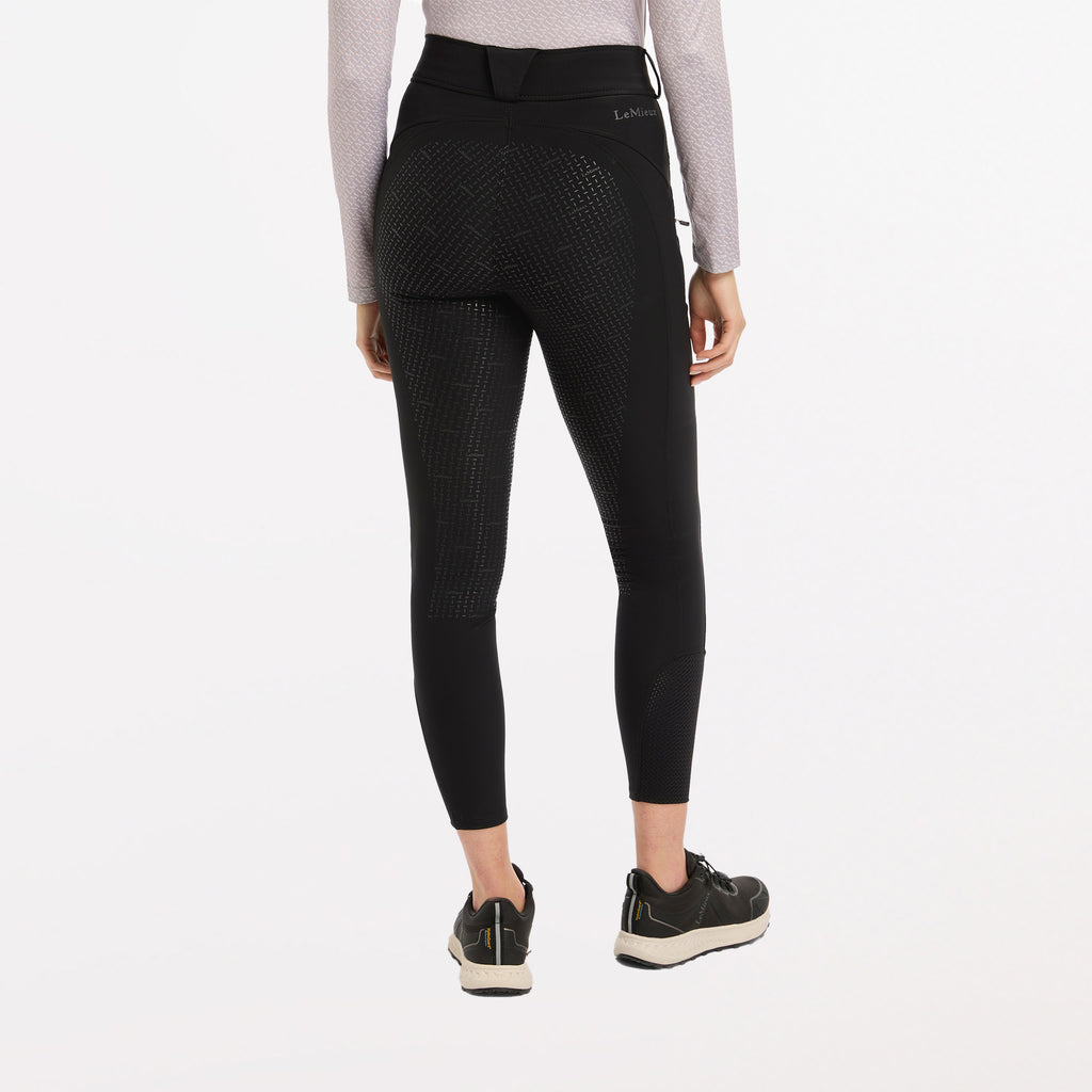 LeMieux Ladies Amy Brushed Breggings - Black