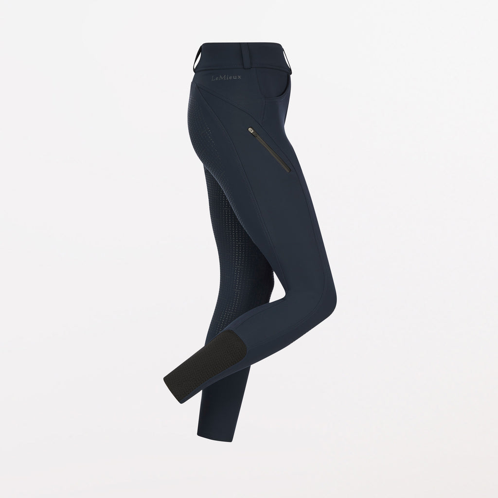 LeMieux Ladies Amy Brushed Breggings - Navy