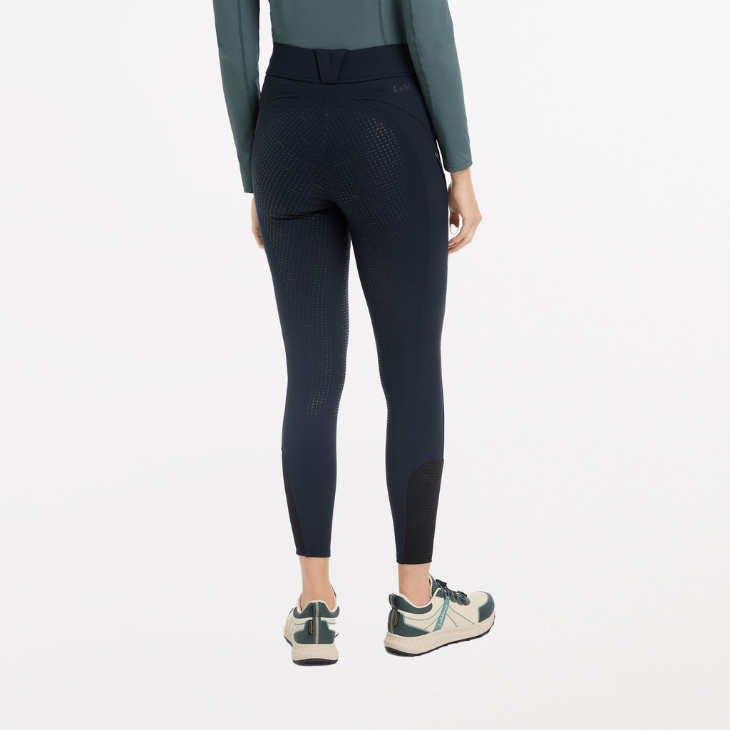 LeMieux Ladies Amy Brushed Breggings - Navy