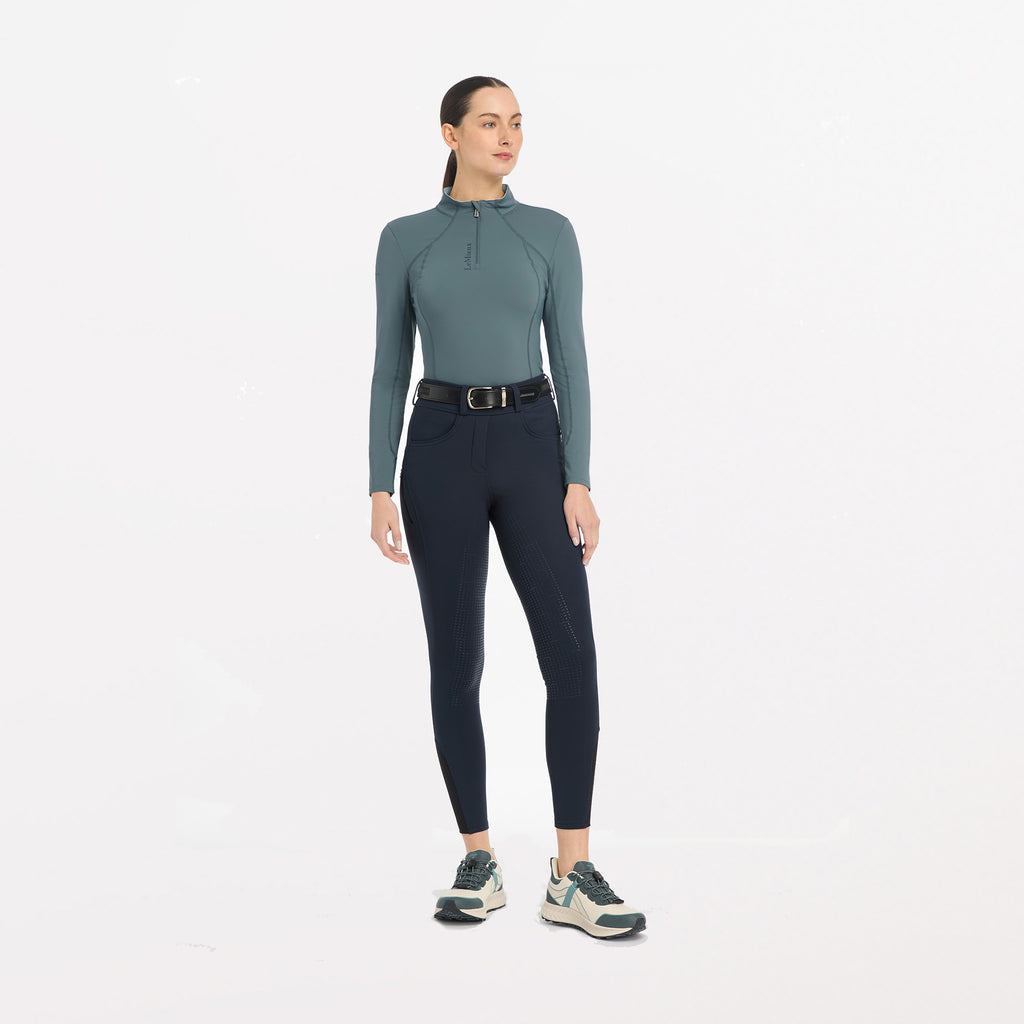 LeMieux Ladies Amy Brushed Breggings - Navy