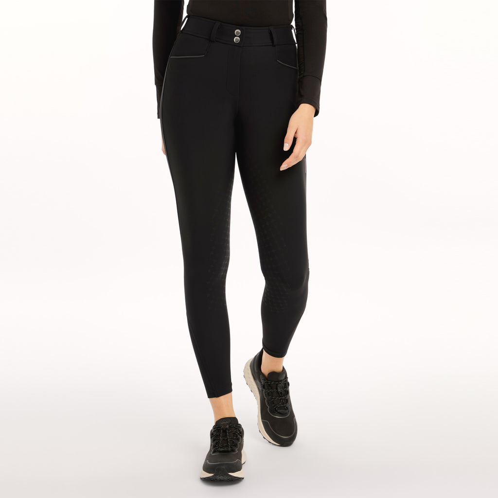 LeMieux Ladies Isabelle Full Seat Breeches - Black