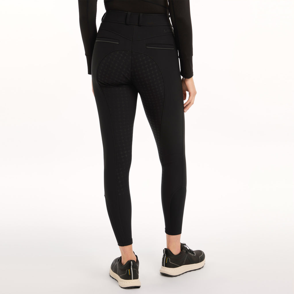 LeMieux Ladies Isabelle Full Seat Breeches - Black