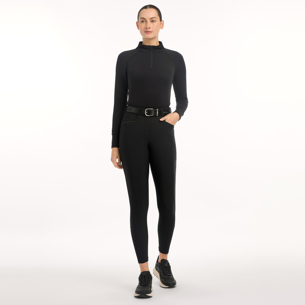 LeMieux Ladies Isabelle Full Seat Breeches - Black