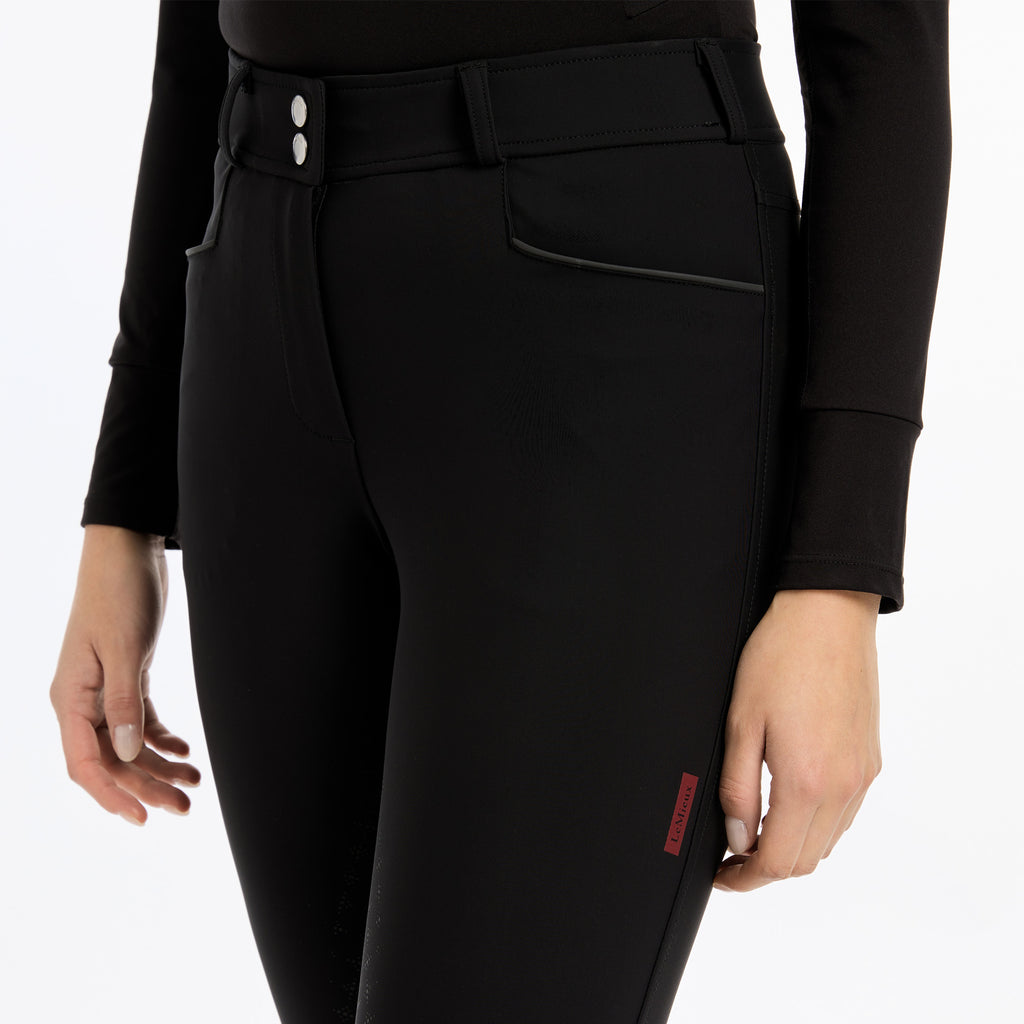 LeMieux Ladies Isabelle Full Seat Breeches - Black