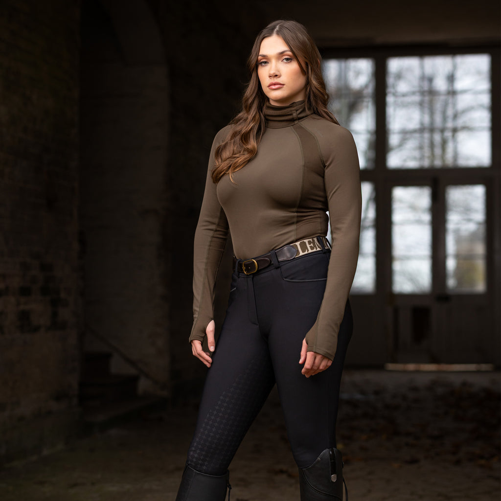 LeMieux Ladies Isabelle Full Seat Breeches - Black
