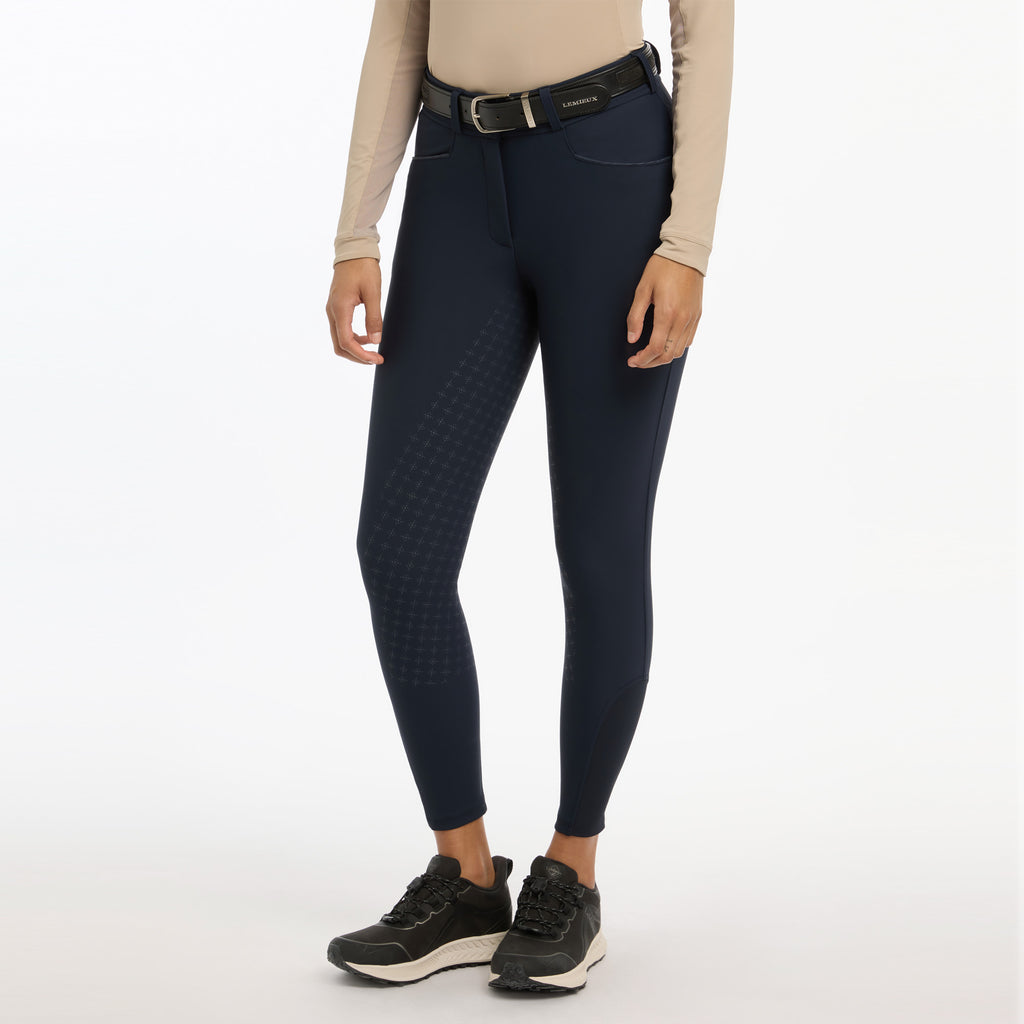 LeMieux Ladies Isabelle Full Seat Breeches - Navy