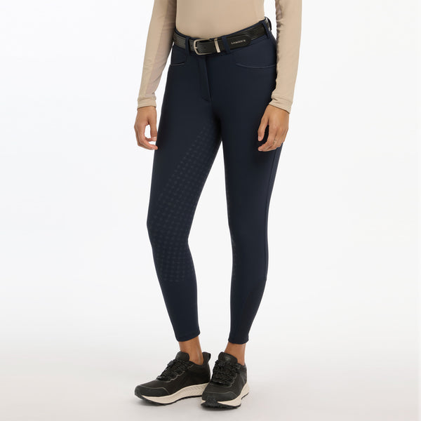 LeMieux Ladies Isabelle Full Seat Breeches - Navy