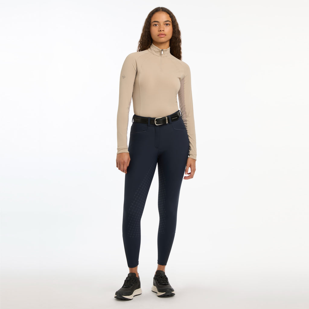 LeMieux Ladies Isabelle Full Seat Breeches - Navy