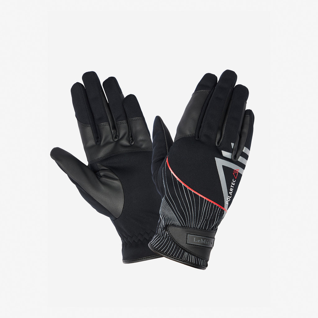 LeMieux Polartec Pro Water Resistant Gloves - Black