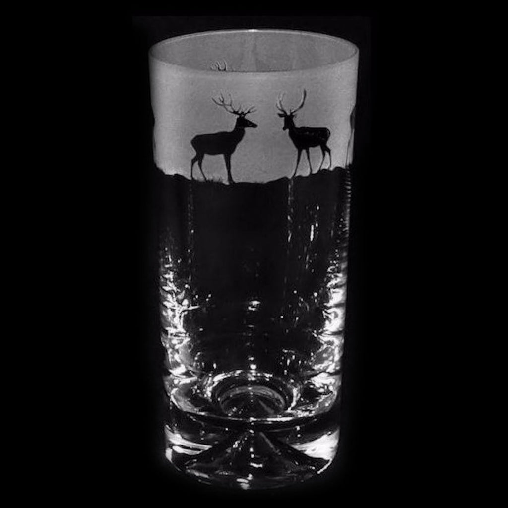 The Milford Collection Stag Highball Tumbler