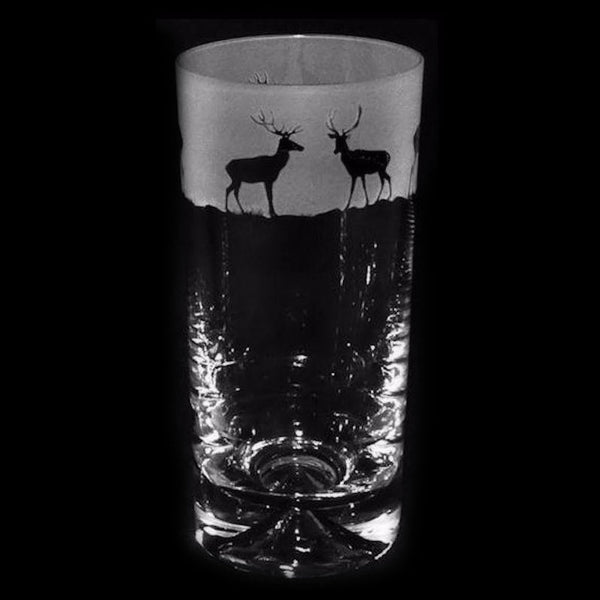 The Milford Collection Stag Highball Tumbler