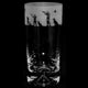 The Milford Collection Shooting Scene Highball Tumbler