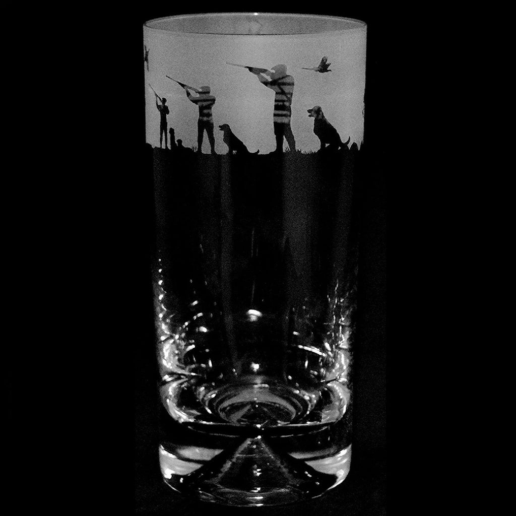 The Milford Collection Shooting Scene Highball Tumbler