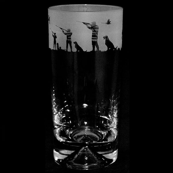 The Milford Collection Shooting Scene Highball Tumbler