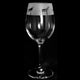 The Milford Collection Labrador Wine Glass
