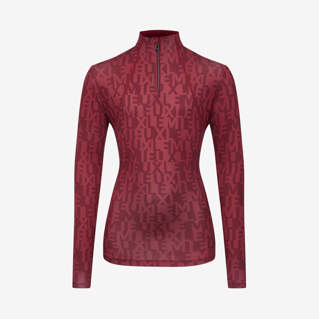 LeMieux Young Rider Casey Base Layer - Ember