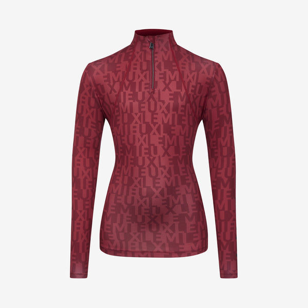 LeMieux Young Rider Casey Base Layer - Ember