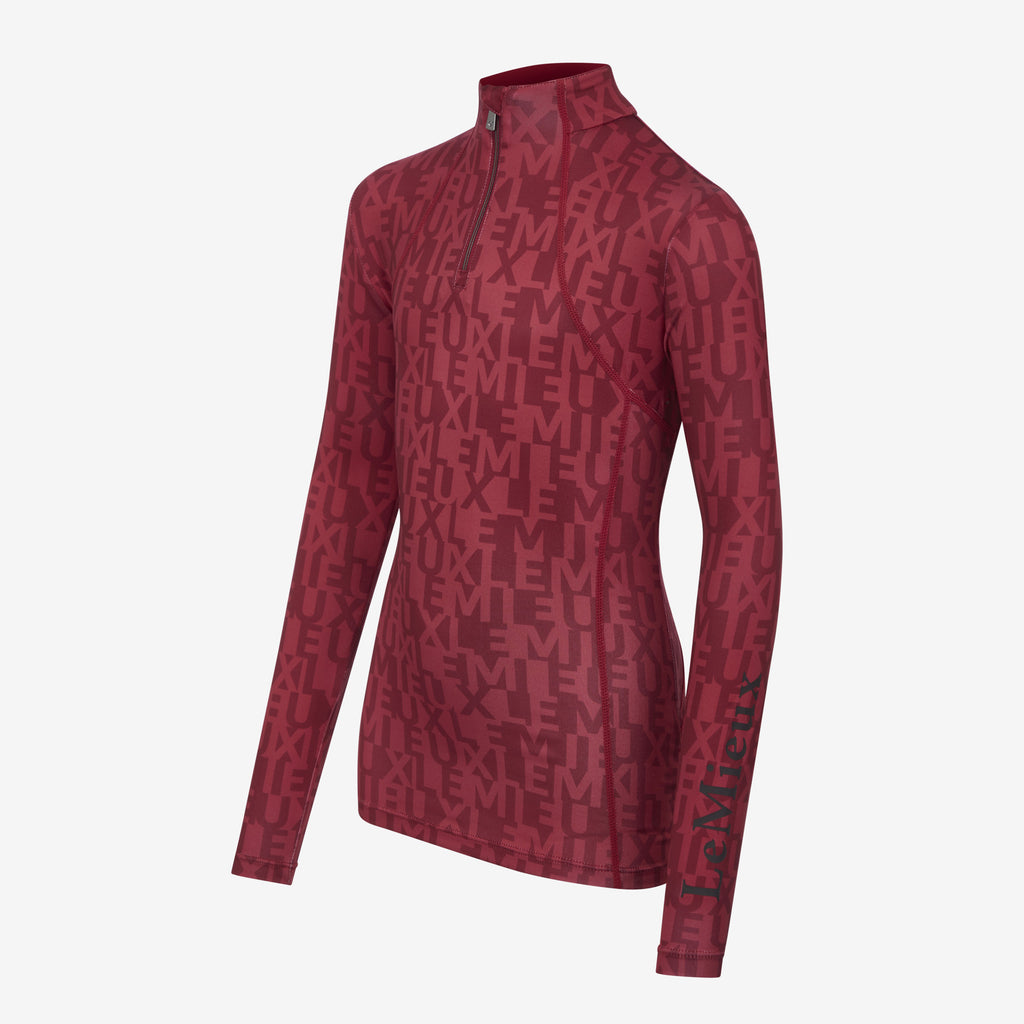 LeMieux Young Rider Casey Base Layer - Ember