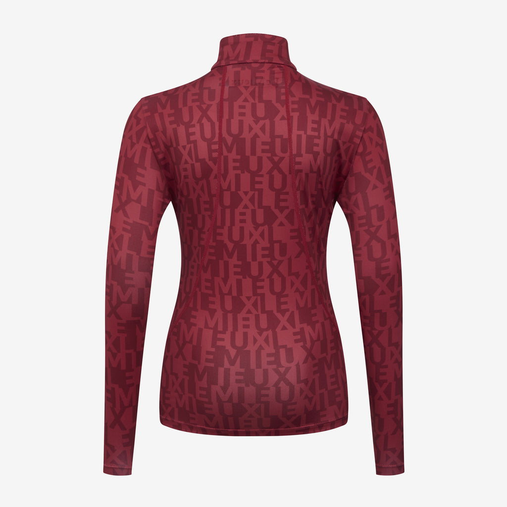 LeMieux Young Rider Casey Base Layer - Ember
