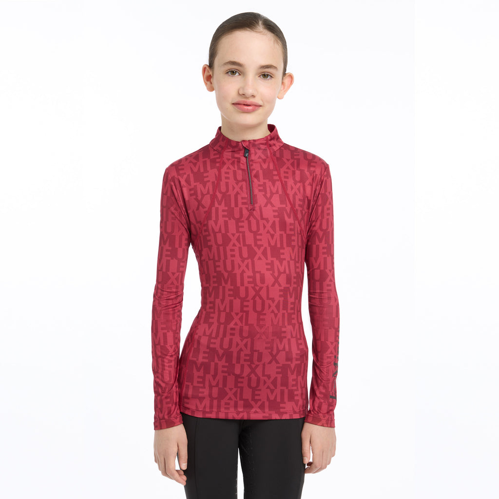 LeMieux Young Rider Casey Base Layer - Ember