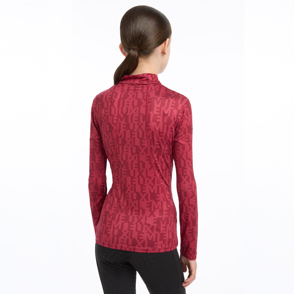 LeMieux Young Rider Casey Base Layer - Ember