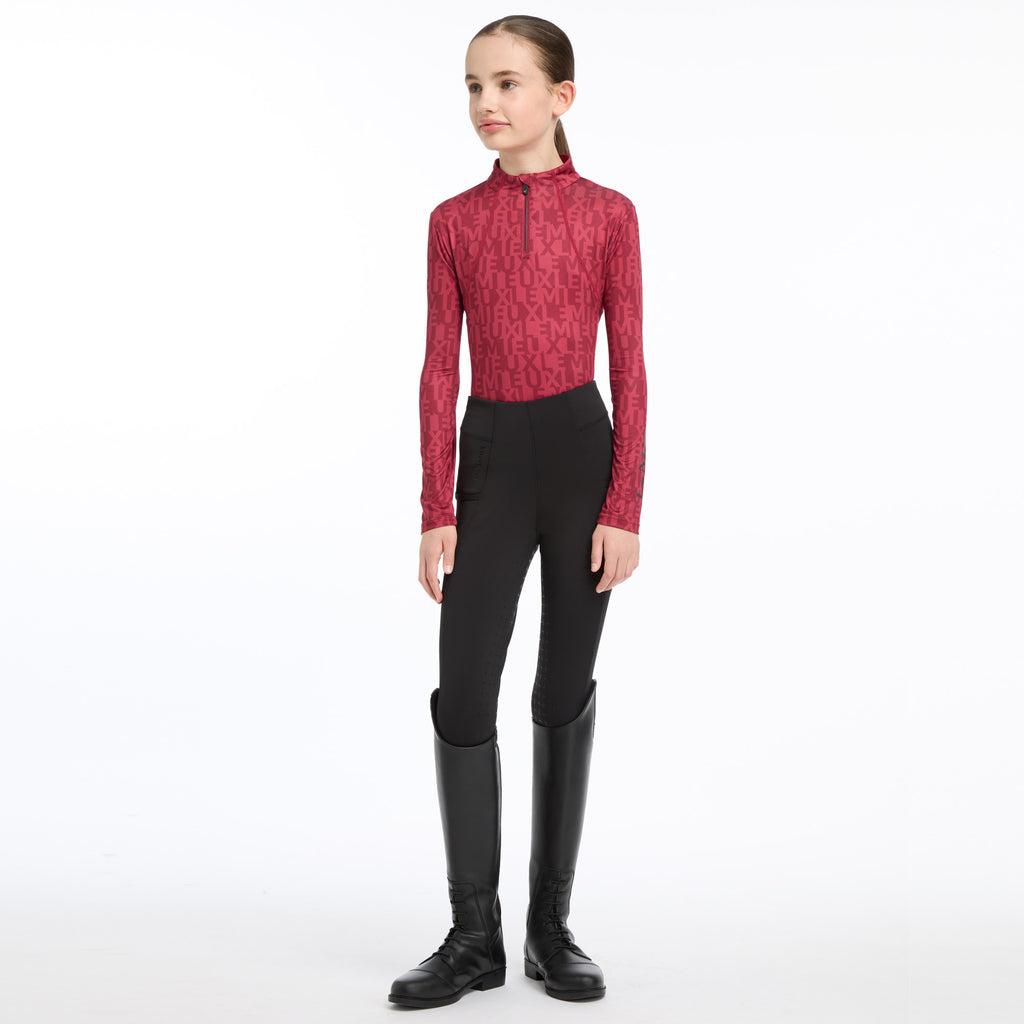 LeMieux Young Rider Casey Base Layer - Ember