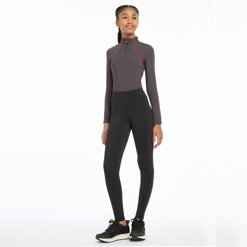 LeMieux Young Rider Orla Pull Ons - Black