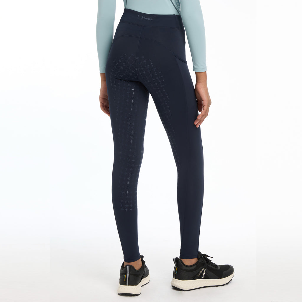 LeMieux Young Rider Orla Pull Ons - Navy