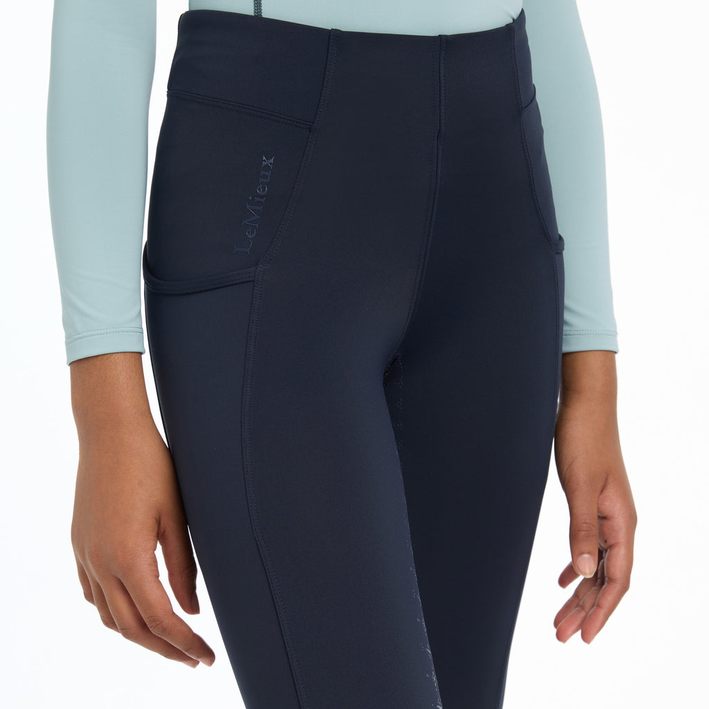 LeMieux Young Rider Orla Pull Ons - Navy