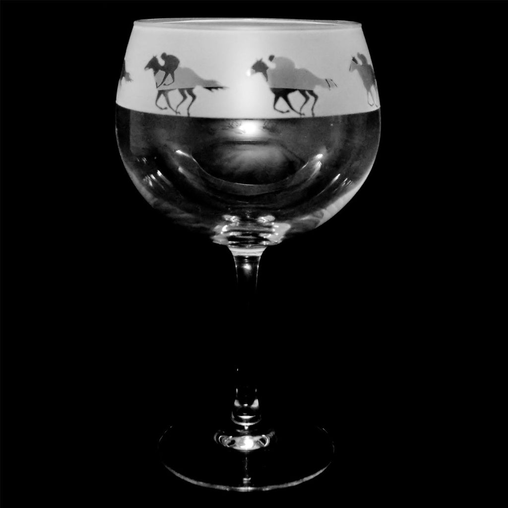 The Milford Collection Racehorse Gin Balloon Glass