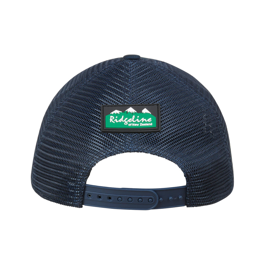 Ridgeline RLNZ Trucker Cap - Navy