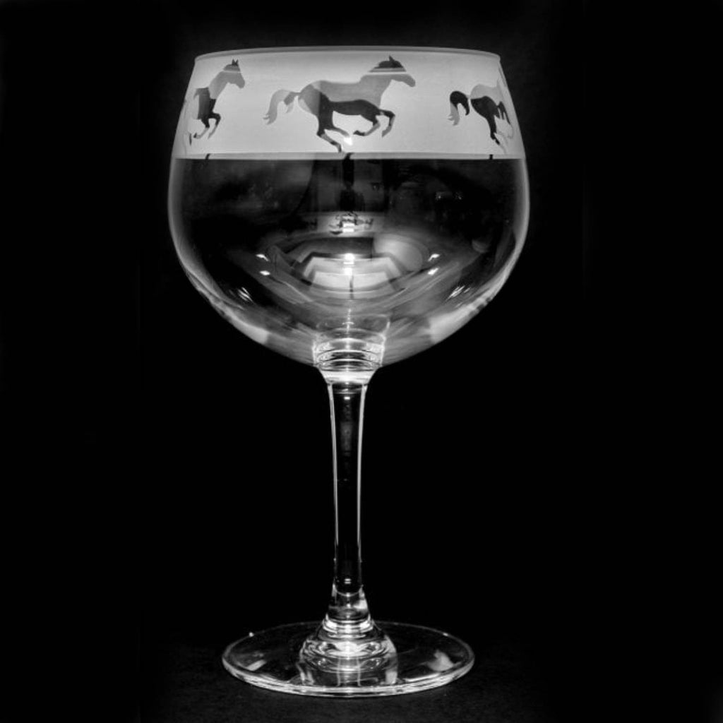 The Milford Collection Galloping Gin Balloon Glass