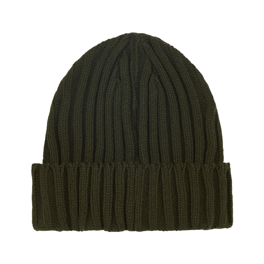 Ridgeline Original Knitted Beanie Hat - Olive