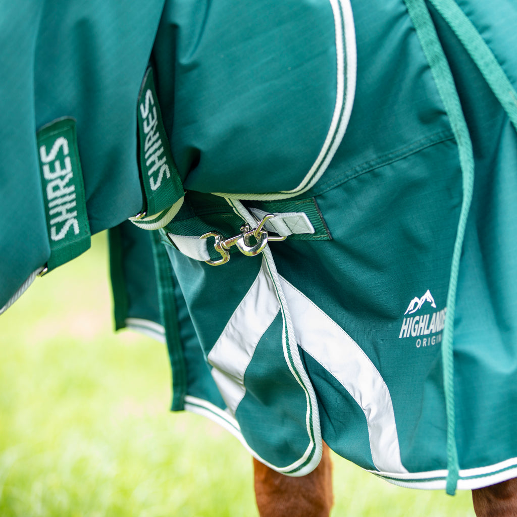 Highlander Original 300 Combo Turnout Rug - Green