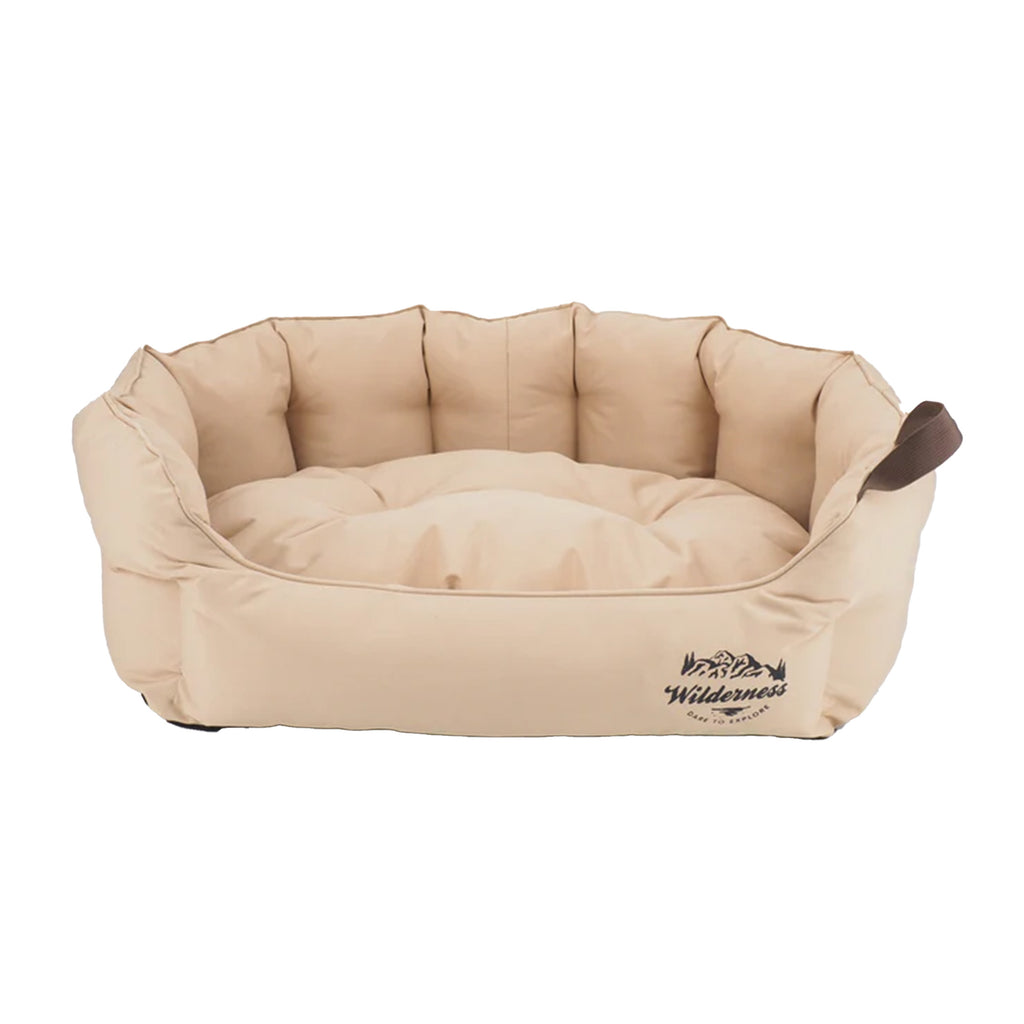Snug and Cosy Wilderness Snuggle Bed - Camel